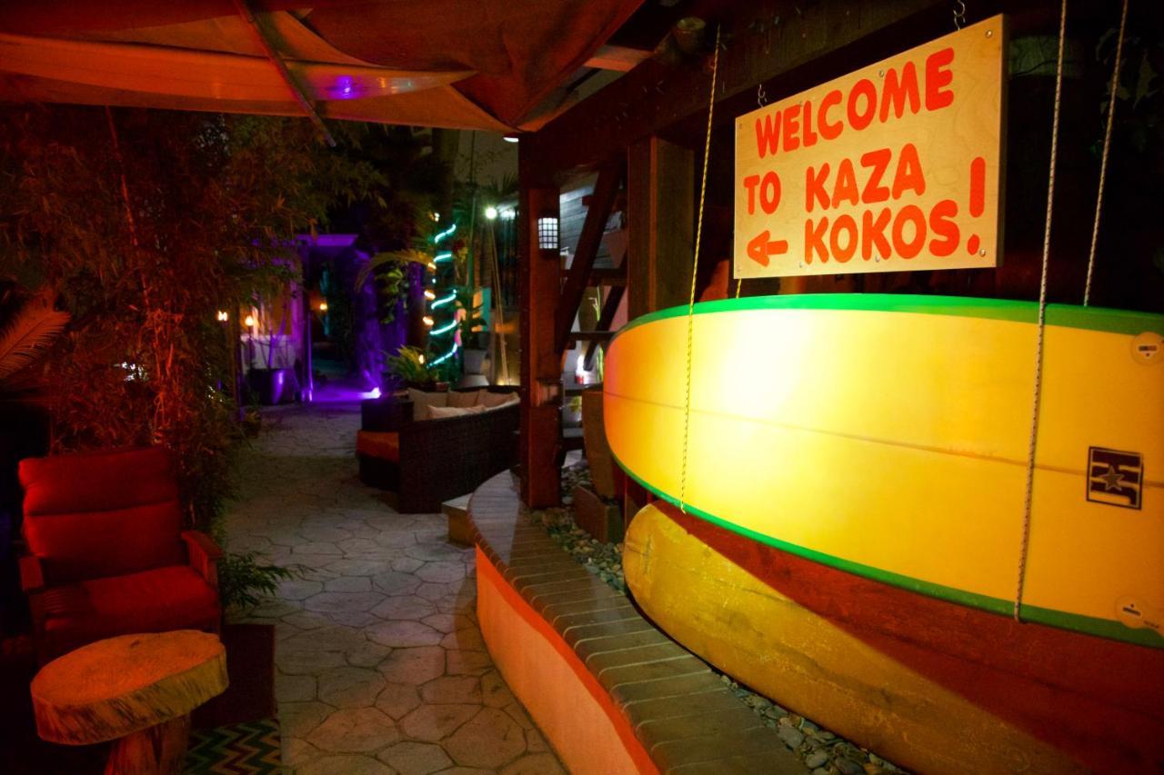 Kaza Kokos Hotel Oceanside Exterior foto